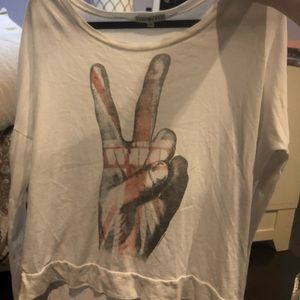 Junk Food - Peace sign long sleeve